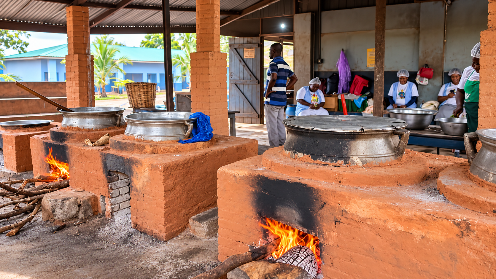 School Kitchen Retrofit Programme — project photograph
