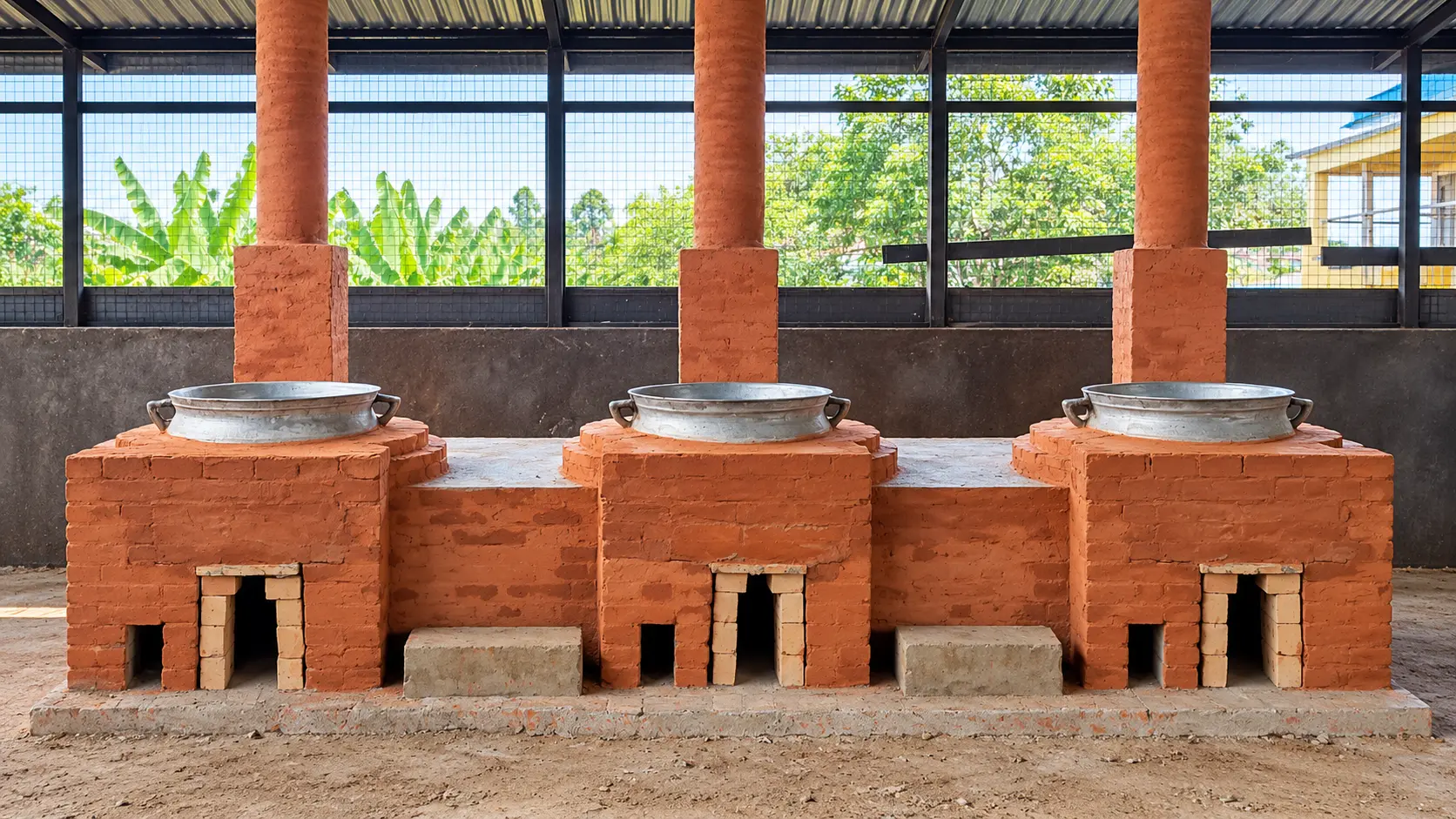 Institutional Stove — product image