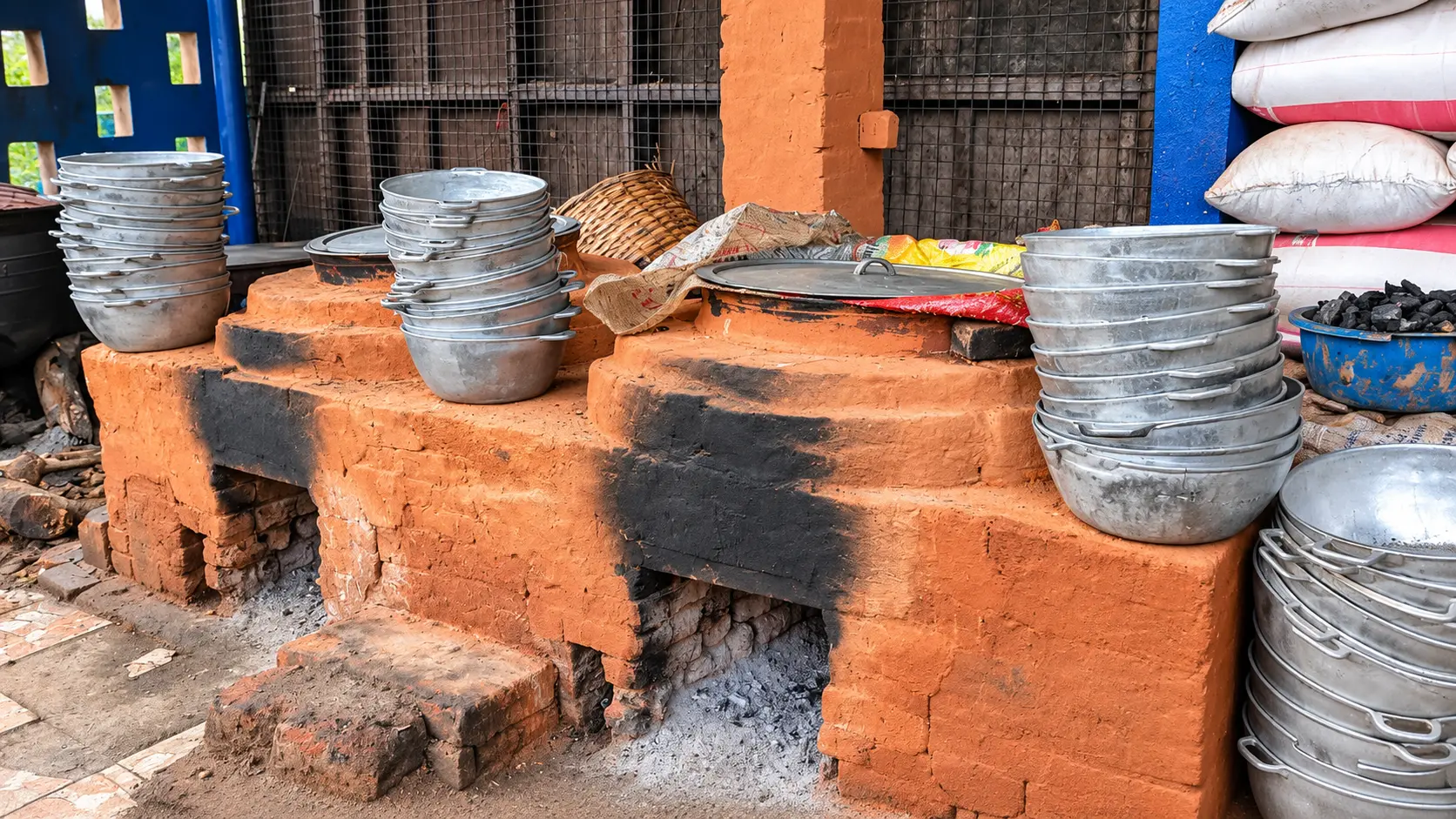 Institutional Stove — view 2