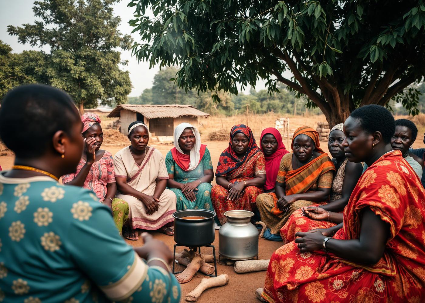 Community Clean Cooking Rollout — project photograph